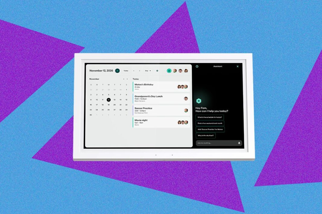 Greenlight Family Hub (2026): The Voice-Controlled Digital Wall Calendar That Simplifies Family Scheduling