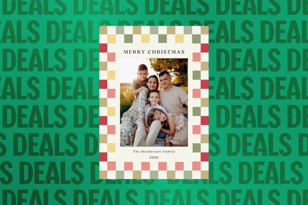 The Best Mixbook Holiday Card Sale of 2026: Save Big on Custom Cards