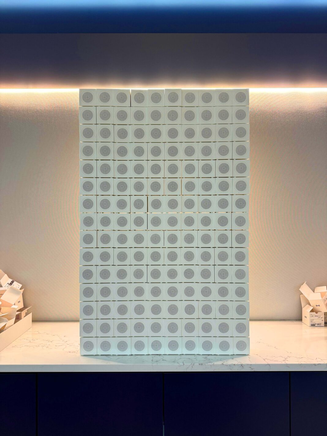 We Linked 150 of Ikea’s $10 Speakers to Make a Wall of Sound