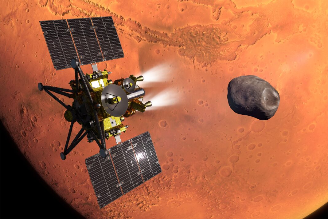 Japan’s MMX Mission Aims to Return the First Samples From a Martian Moon