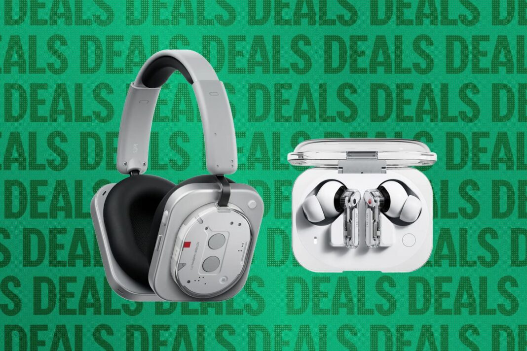 Nothing Headphones Sale: Stylish Design and Up to 41% Off