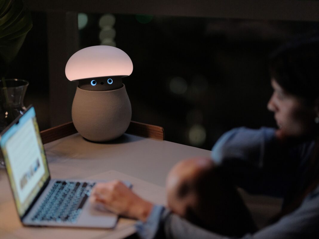 Meet Mori: The Cute Robot Mushroom That Quietly Redefines Smart Home Tech
