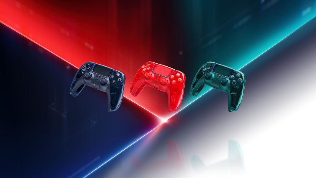 Sony’s See-Through PS5 Controllers Signal the End of Discs