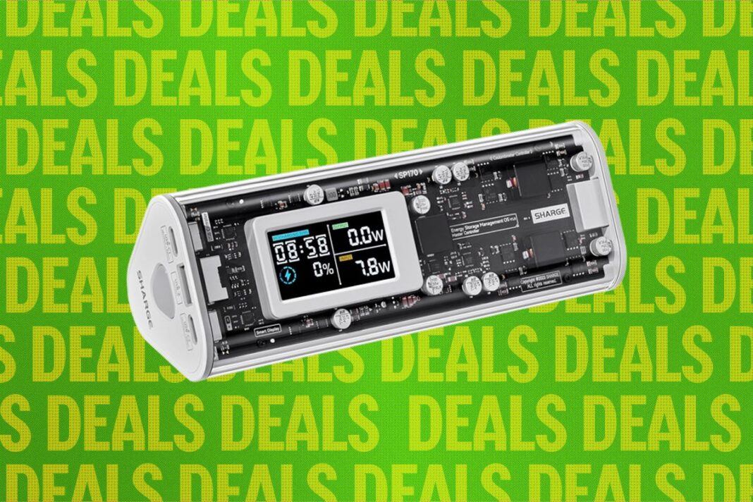 Best Power Bank Deals: Save on Laptop Chargers, MagSafe Packs & Portable Batteries