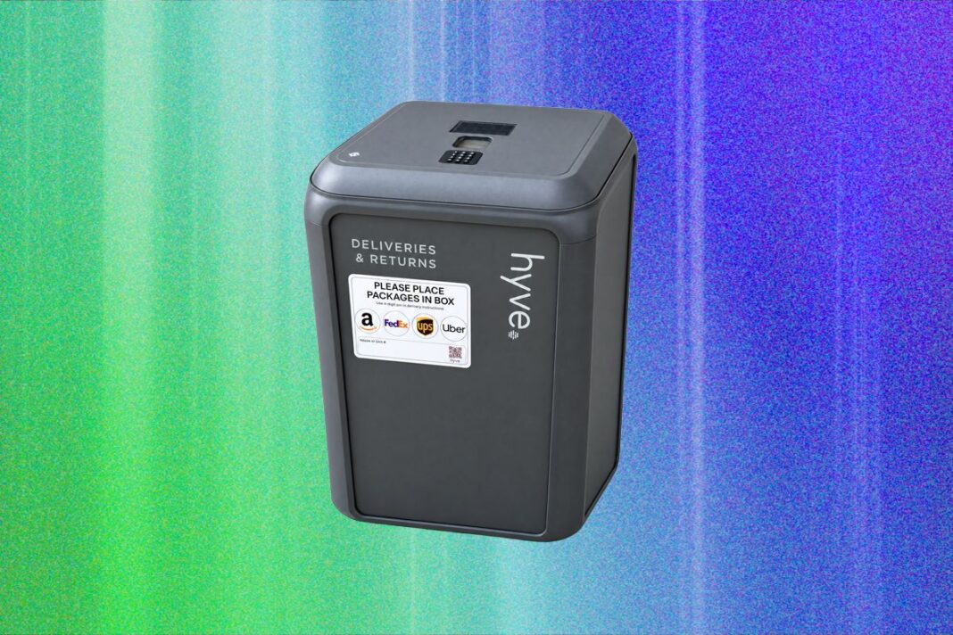 Hyve Smart Package Locker Review: A Secure Solution for Porch Theft and Holiday Deliveries
