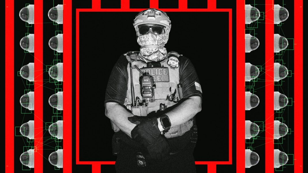 ICE’s Massive Surveillance Program Targeting Left-Wing Activists Rivals FBI and CIA Domestic Spying
