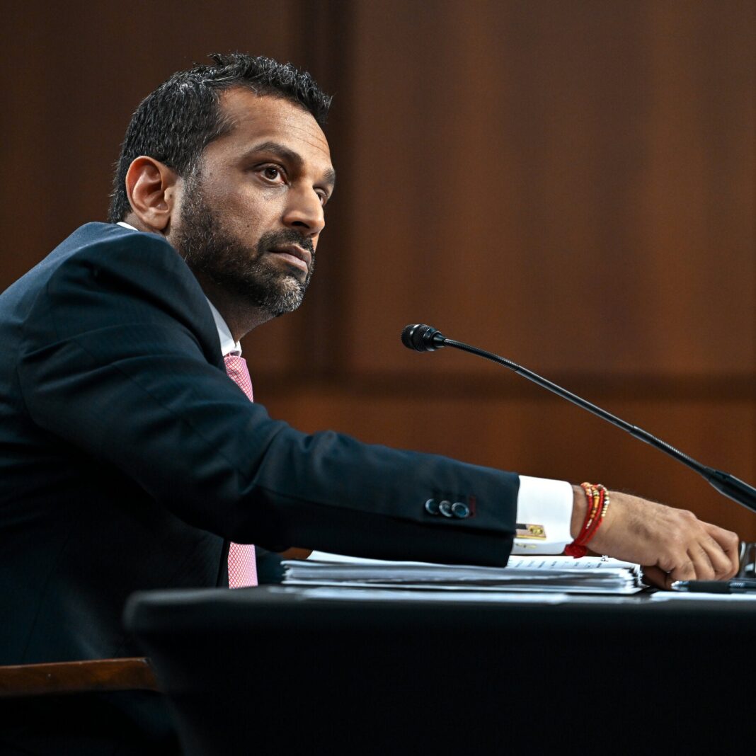 Fired FBI Agents Sue Kash Patel Over Trump Investigation Terminations
