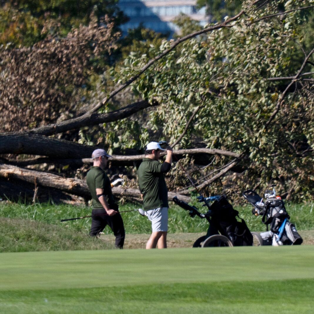 Trump Administration Sets November 15 Deadline to Close East Potomac Park for Championship Golf Course