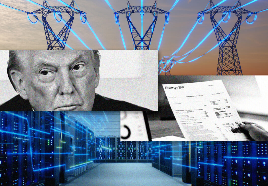 Trump says data centers should generate their own electricity — but experts say only states can mandate that