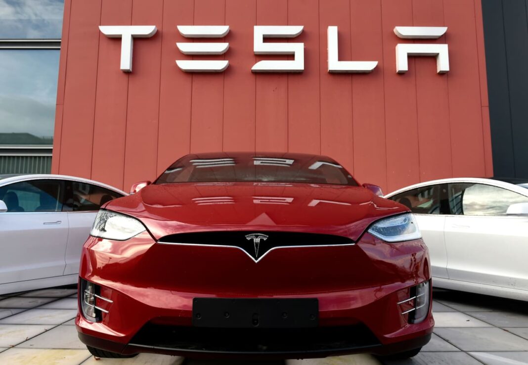 Tesla EV Sales Beat Wall Street Forecasts as Stock Surges