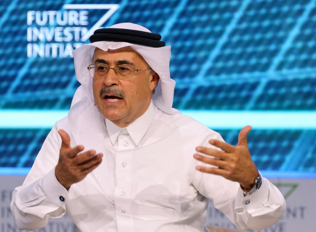 Saudi Aramco’s CEO May Be Too Downbeat About the Road to Restocking Global Oil Supplies