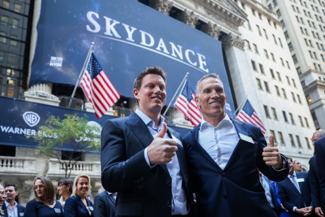 The Market Isn’t Buying Skydance’s Balance-Sheet Math
