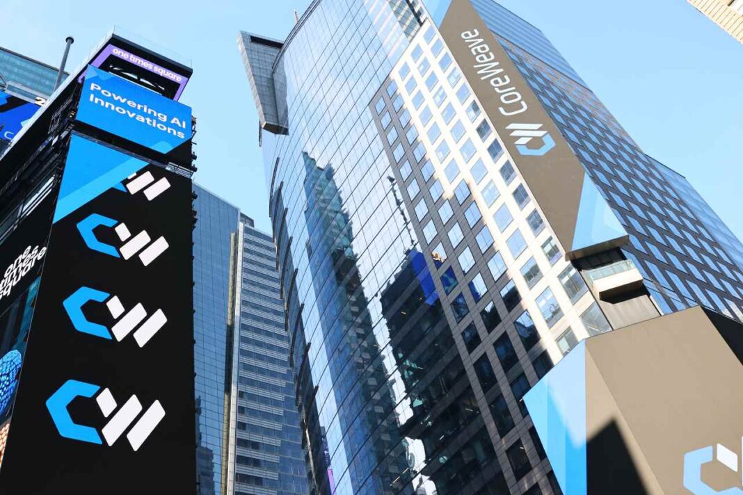 CoreWeave, AI Stocks Climb as Anthropic IPO Filing Signals Sustained AI Spending