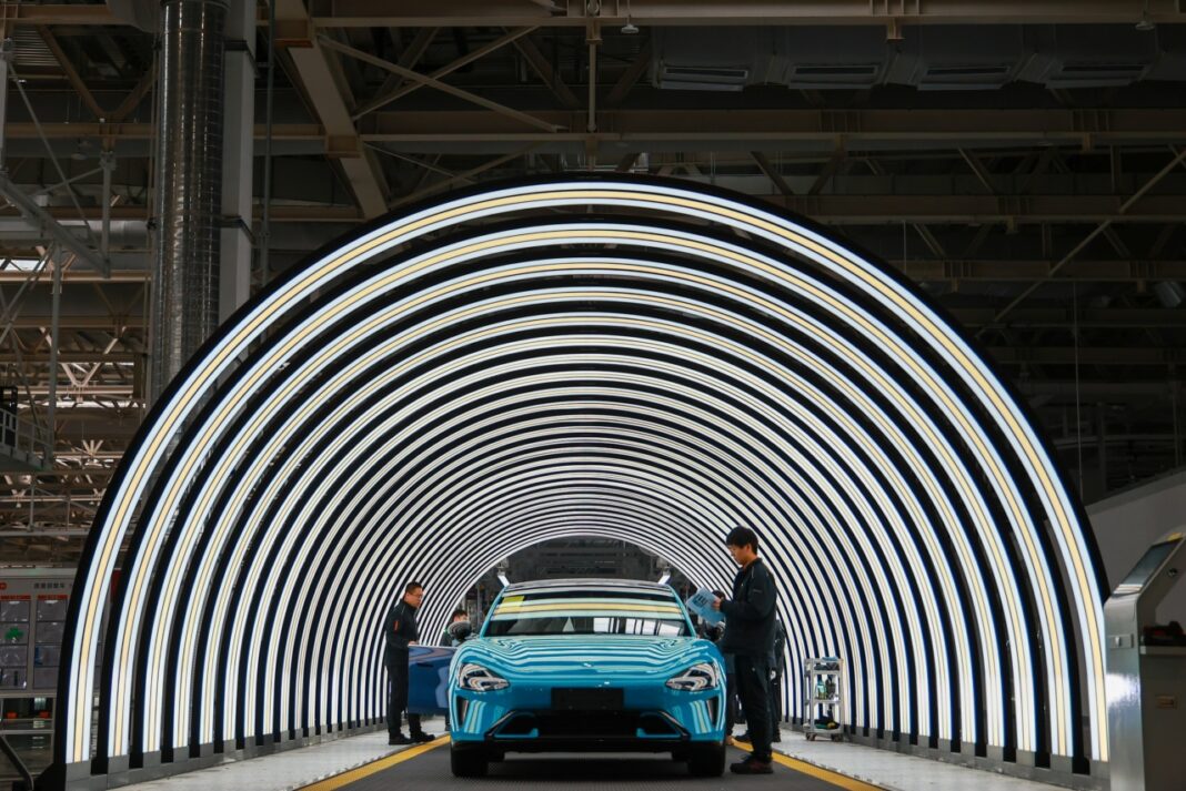 China’s EV Boom Stalls as Automakers Face Shrinking Home Demand
