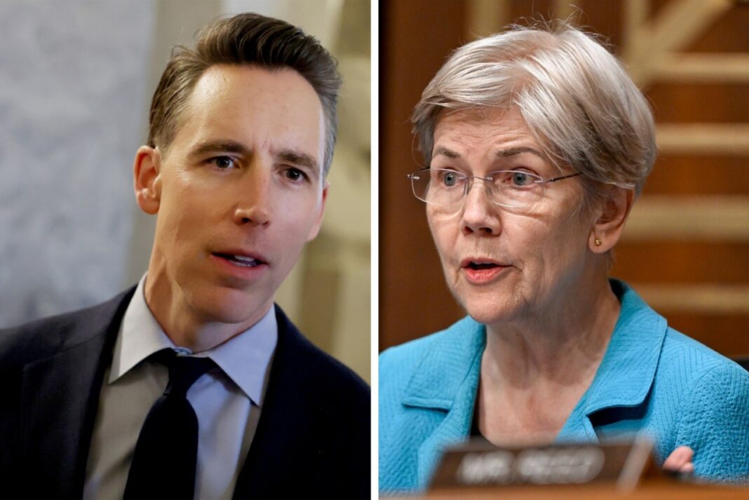 Warren and Hawley Launch Bipartisan Probe Into Insurers Over Zero-Payout Claims
