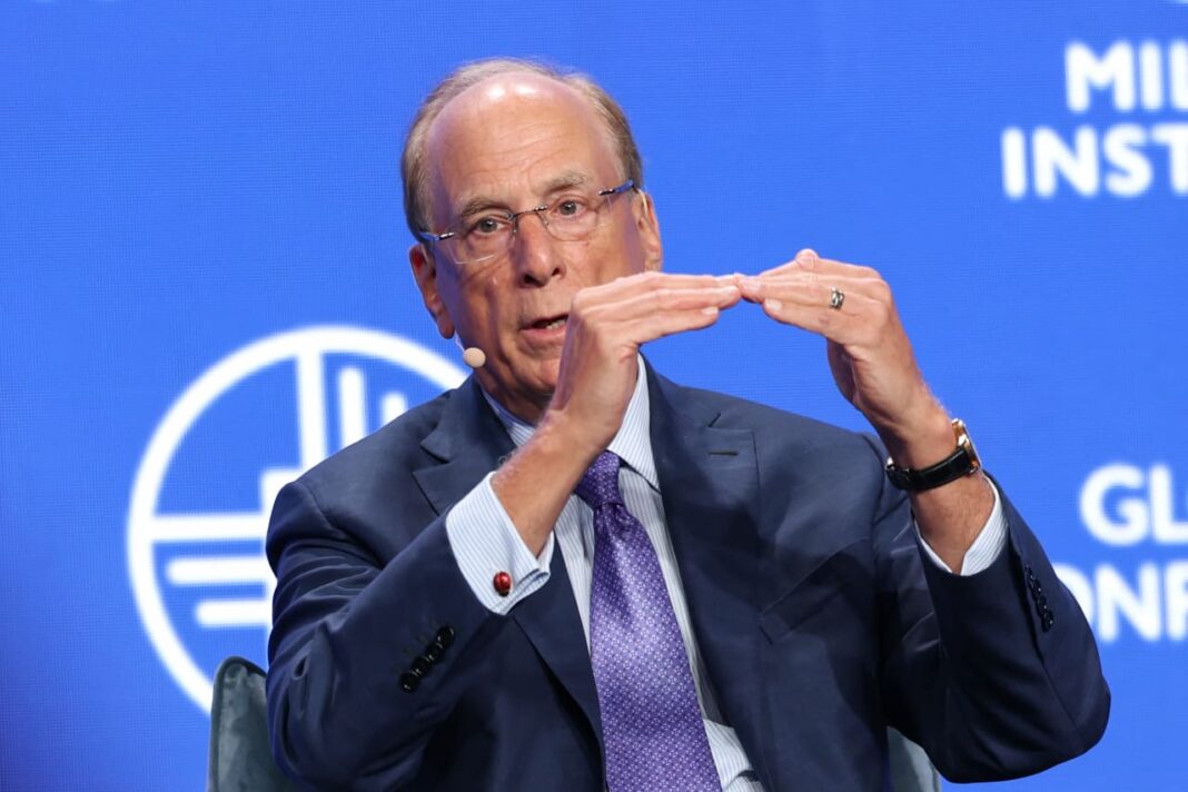 BlackRock’s $15.5 Trillion Assets Now Equal Half the U.S. Economy After 15% Growth