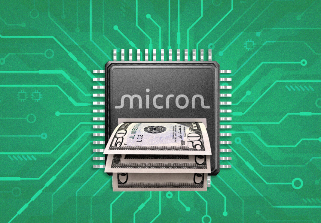 Micron’s Historic Cash Bonanza Set to Rain Down on Investors