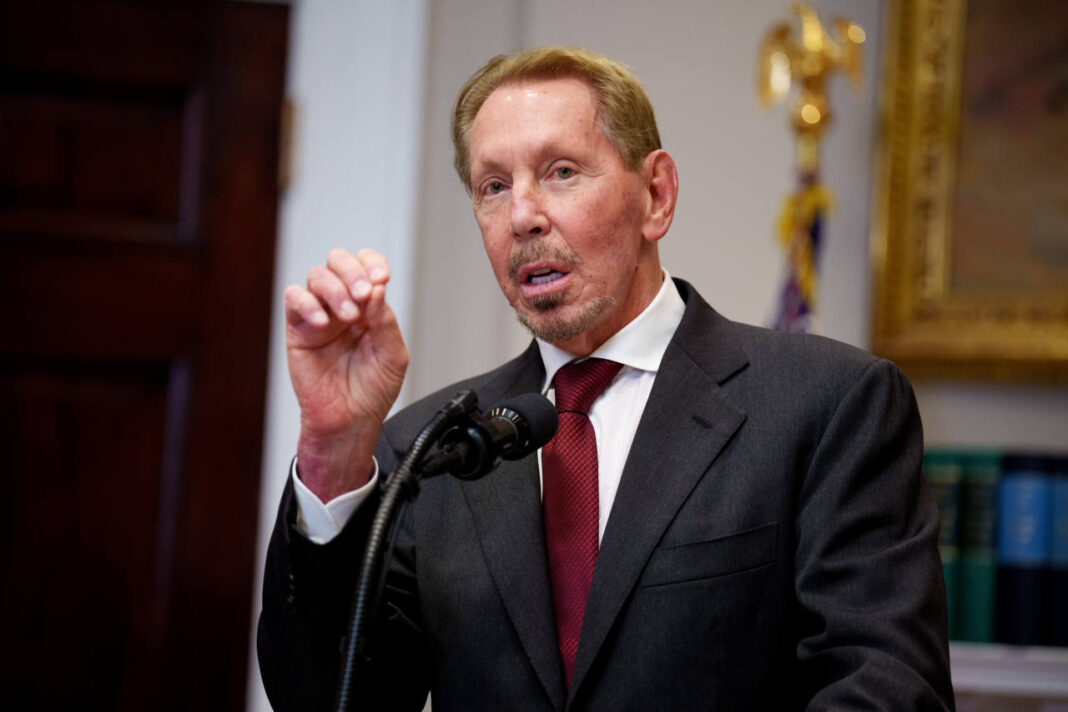 Larry Ellison’s Stock-Pledged Loans Fuel Son David’s Warner Bros. Discovery Bid