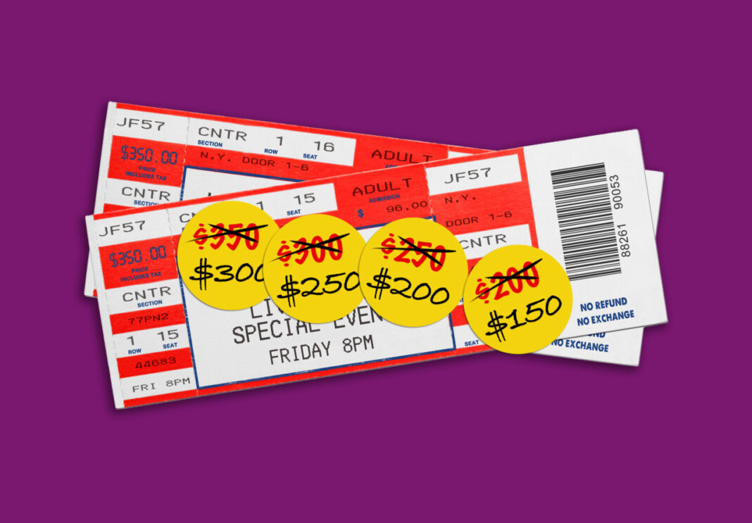 I Bought a $126 Concert Ticket for My Sister Who Can’t Go: What’s the Latest I Can Resell It to Break Even?