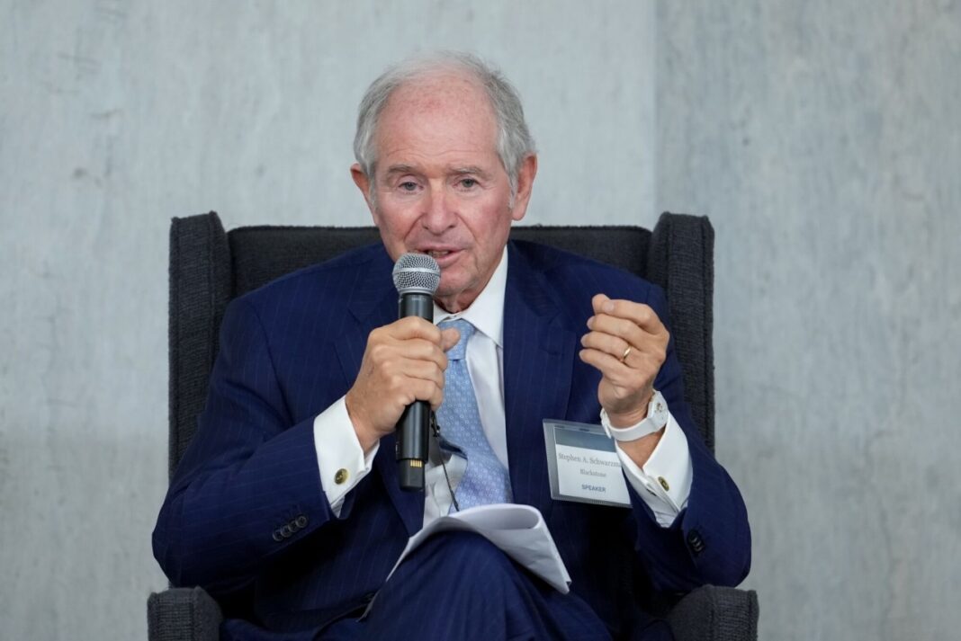 Blackstone’s Core Businesses Hit by Rising Rates