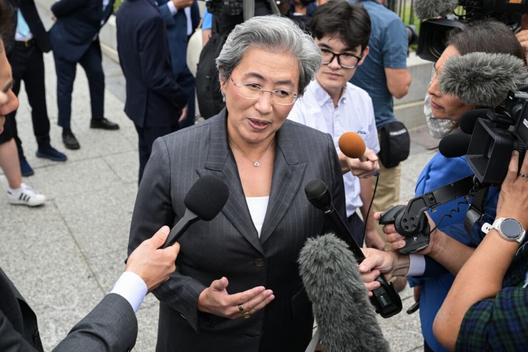 AMD CEO Lisa Su Plans ‘Tens of Billions’ Investment as Asia Tour Tackles Supply-Chain Chokepoints