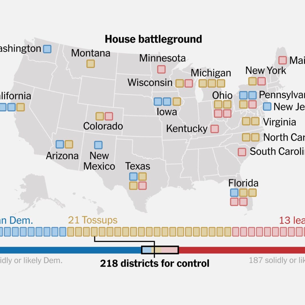 Congress at a Crossroads: Who Will Win the Final Sprint?