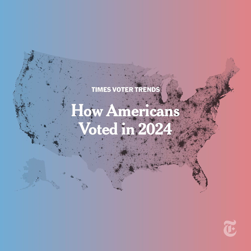 Introducing Times Voter Trends: A New Tool for Understanding the 2026 Electorate